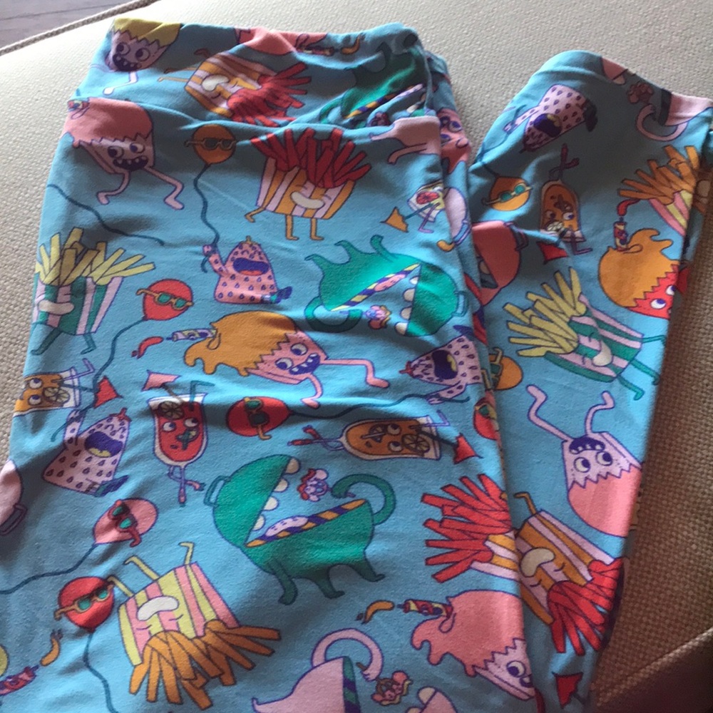 Lularoe TC2 fast food monsters